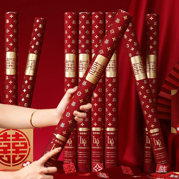 结婚手持礼花婚礼礼炮礼泡筒喜事礼花筒小礼炮花瓣雨婚庆用品大全