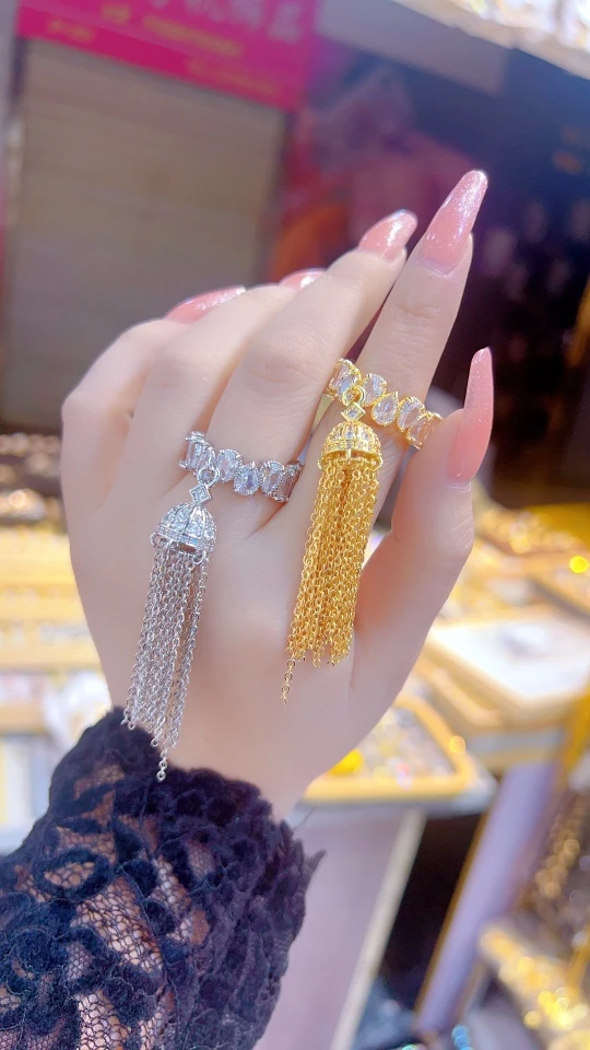 铜合金戒指 新款戒指0998