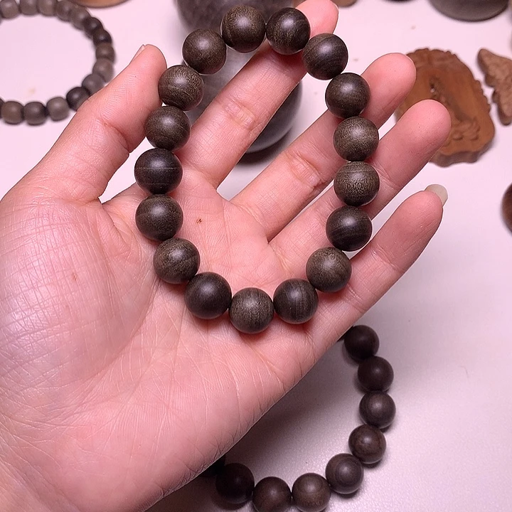 手串/手链檀香木檀香阴沉1.2/17