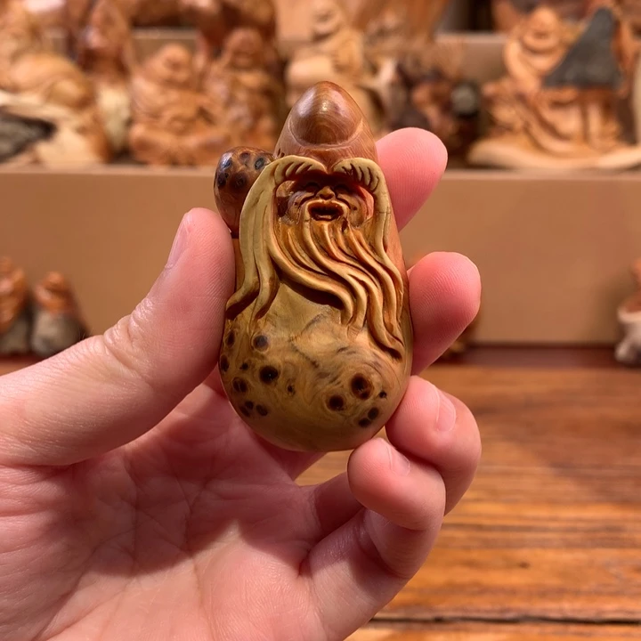 柏木（崖柏）根雕摆件