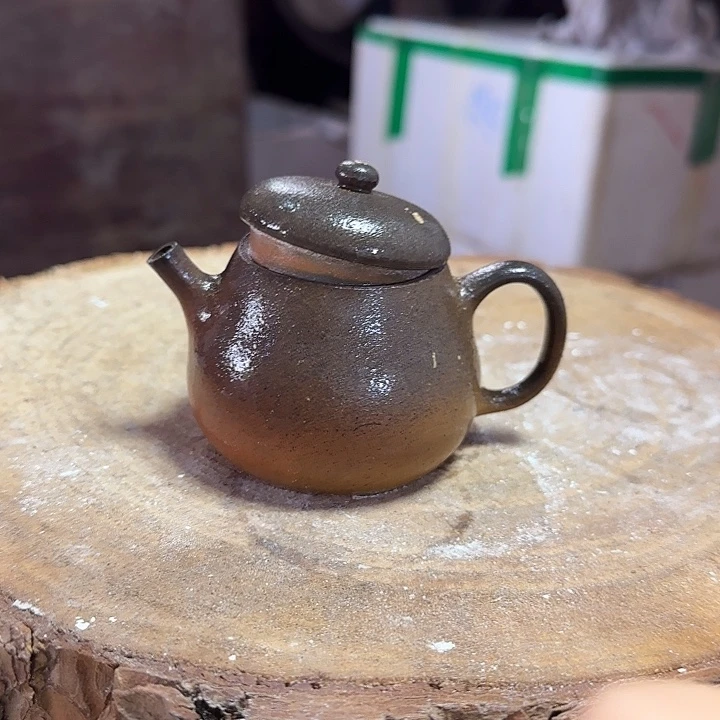 紫泥茶壶坭兴龙窑柴烧大寺