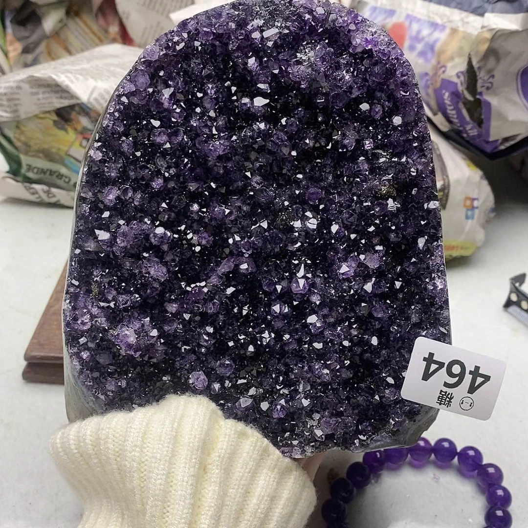 紫晶大型摆件（非配饰）未镶嵌