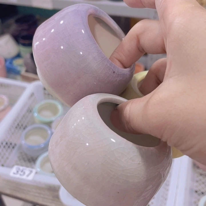 陶瓷 花盆当场凑满12包邮