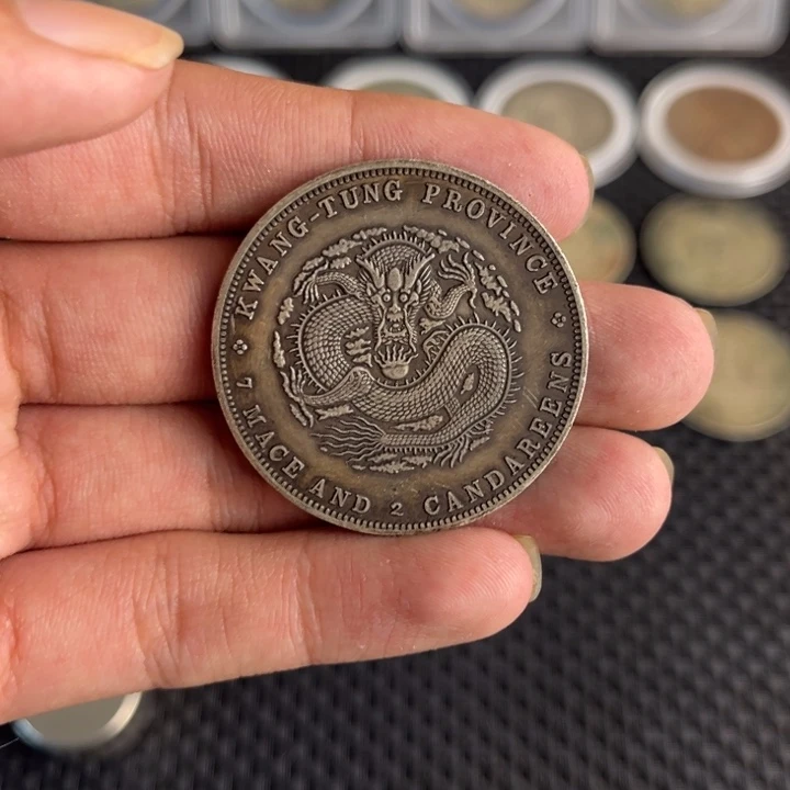 金属大头龙洋船洋工艺品