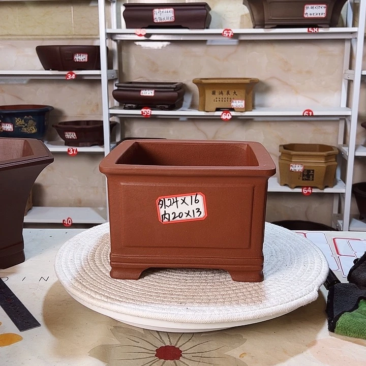 紫砂紫砂花盆花盆