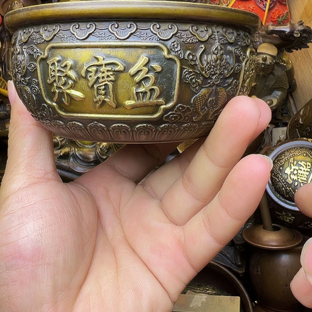 精品铜器，精美文玩