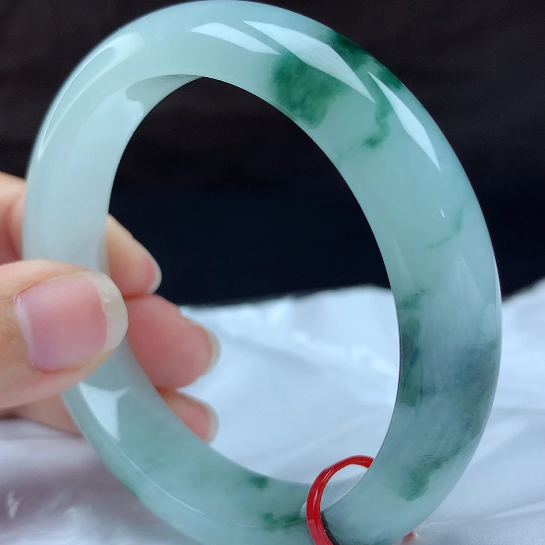 未镶嵌手镯翡翠96742，