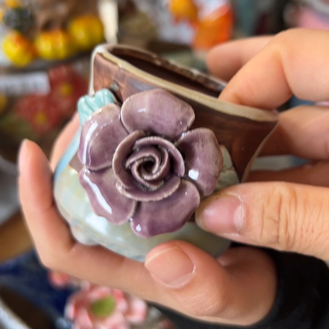 花盆，拍满20发货，退款拉黑