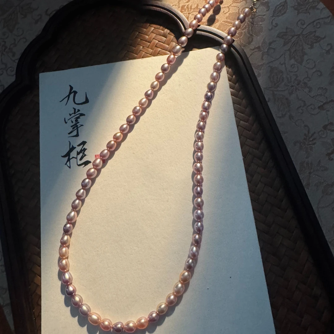 【板娘甄选】天然淡水珍珠项链多样性发其一