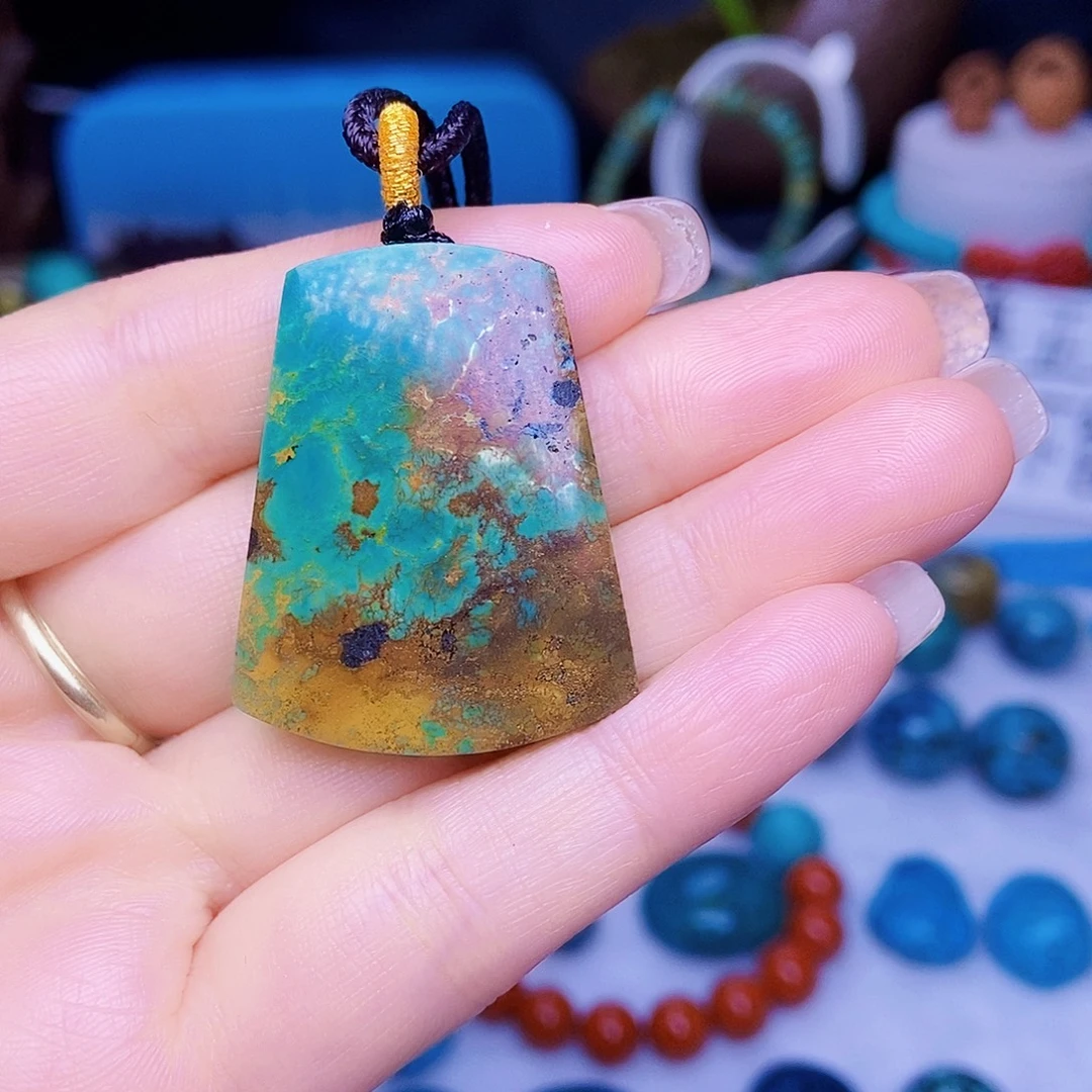 绿石头十堰特色手工古风配饰空竹十堰特色散珠