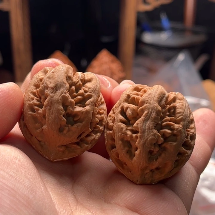 无***Z把件文玩核桃楸大胖20