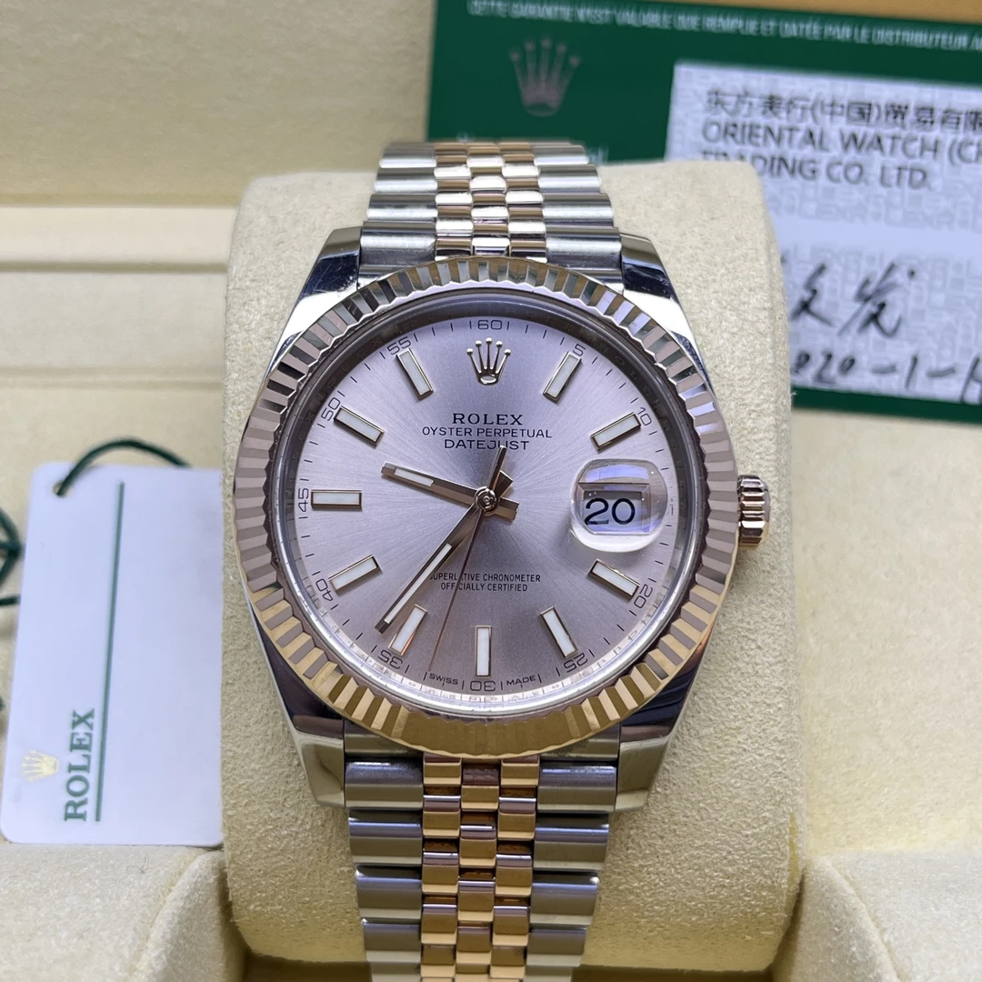 99新 Rolex/劳力士 m126331-0010/41mm/2020全套