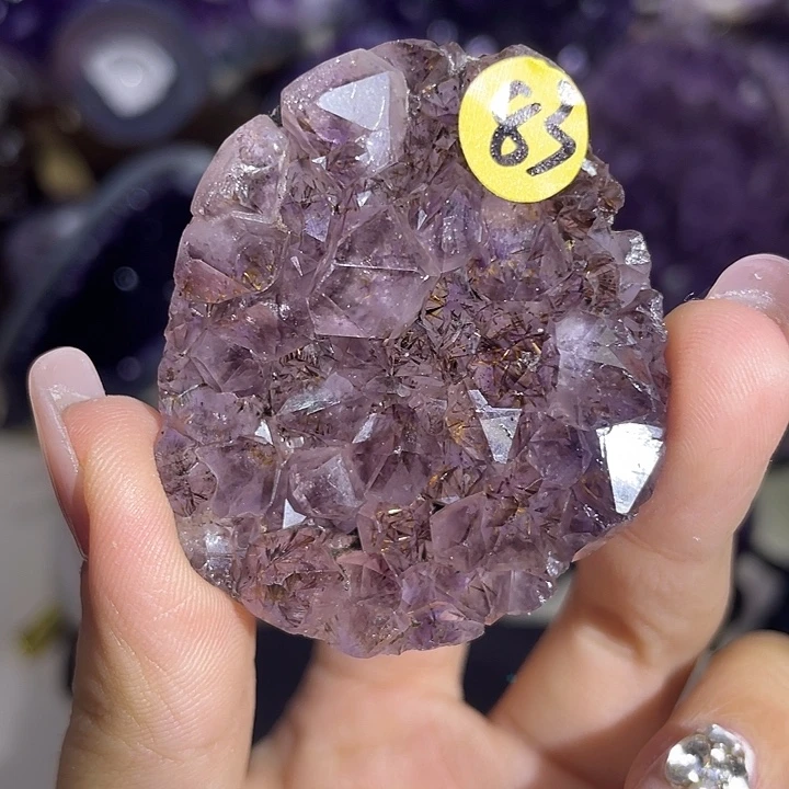 紫晶未镶嵌大型摆件（非配饰）