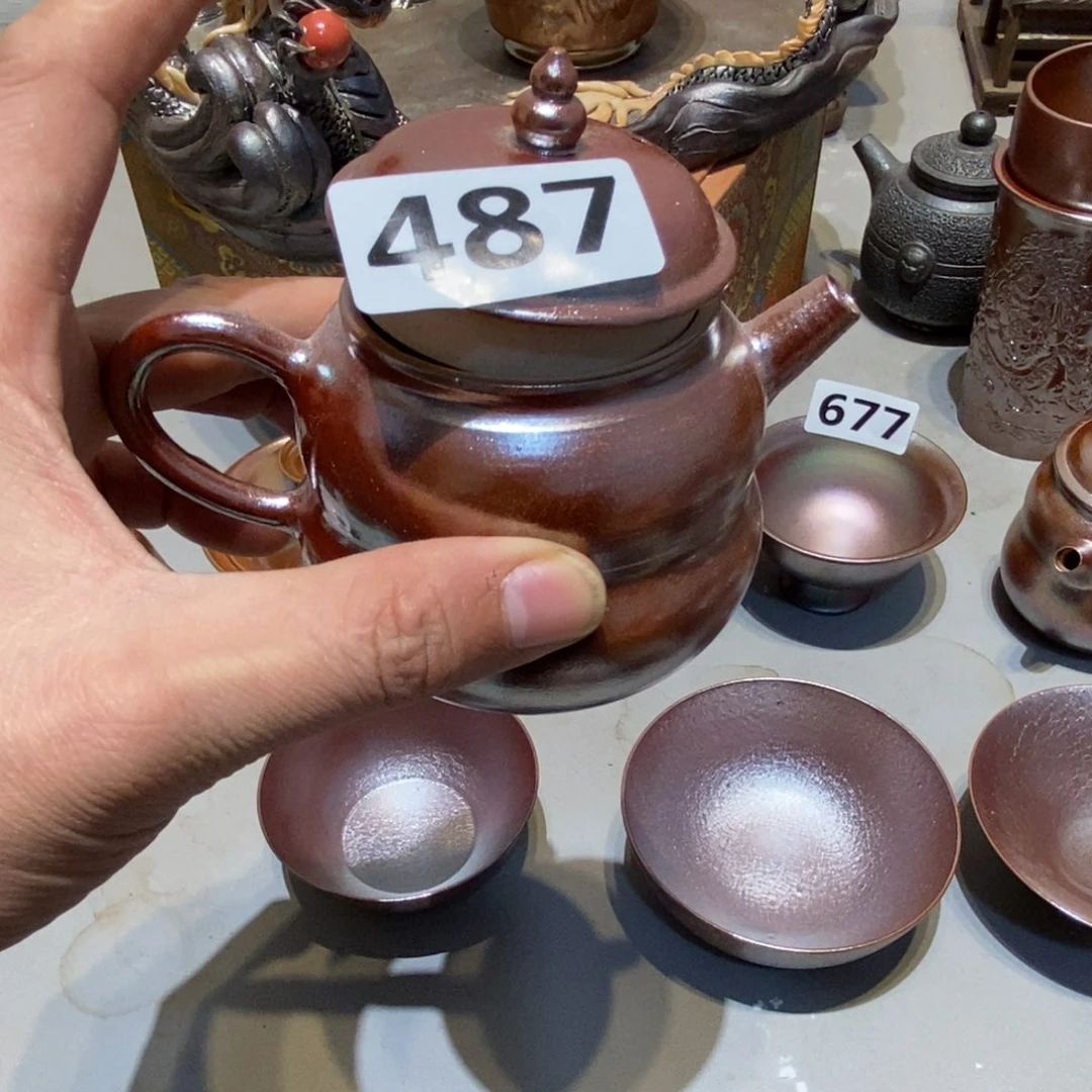 随***安柴烧茶具陶瓷杯子