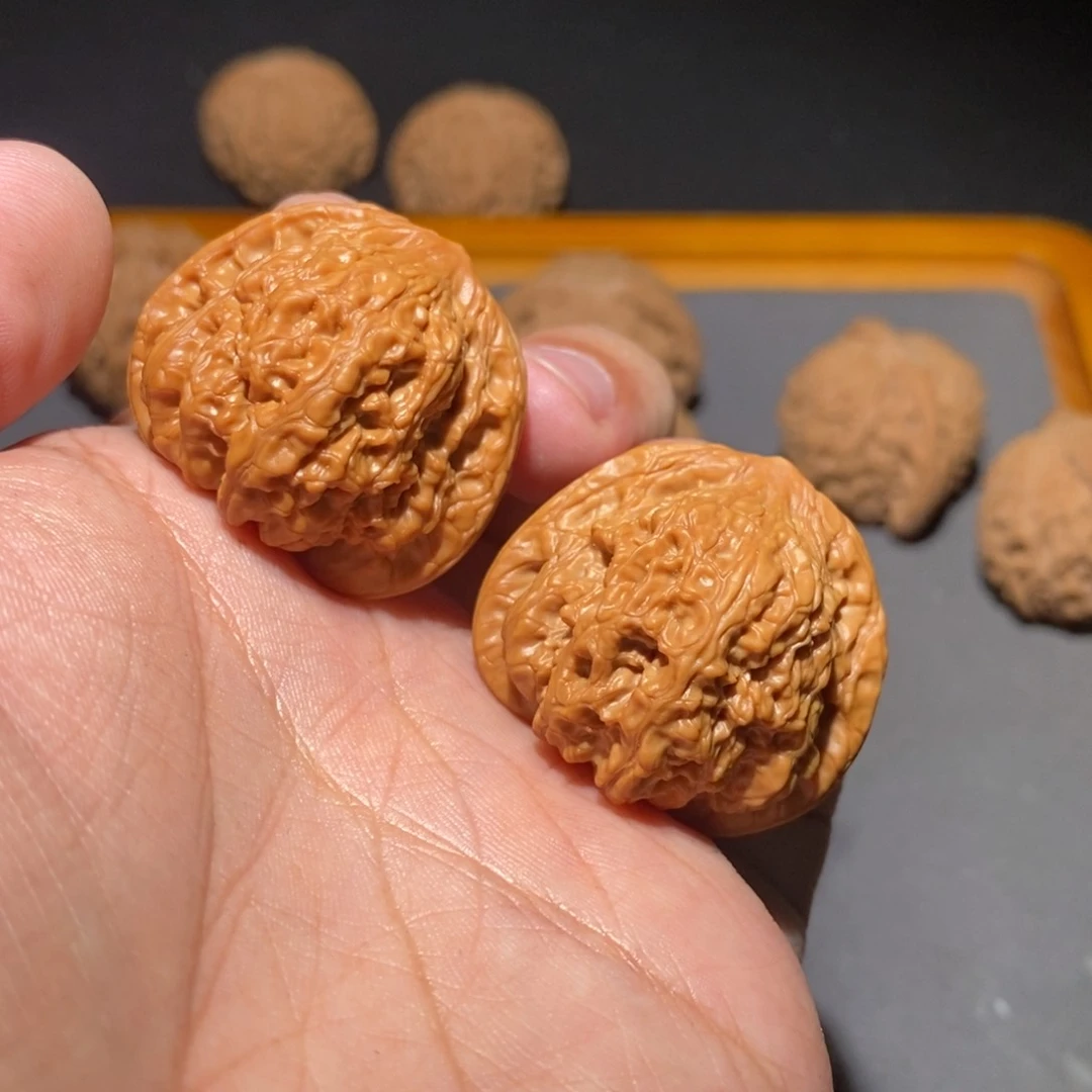 文玩核桃吊坠35全品龙洞峪精品