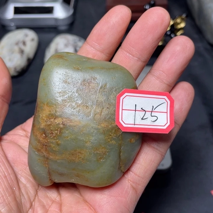 颈饰未镶嵌和田玉125