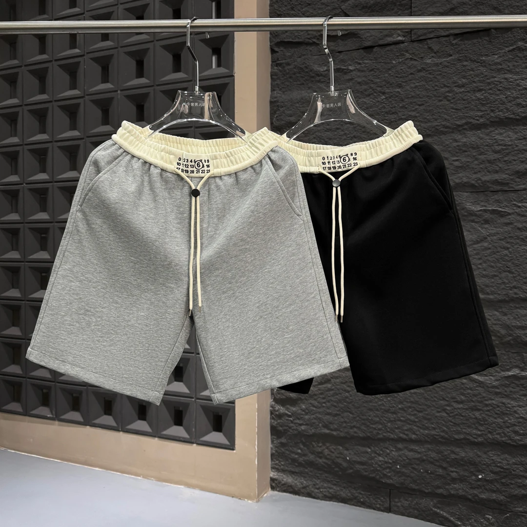 美区大牌奢品-B28-夏季新款奢潮简约风时尚短裤男女同款(SZ001)