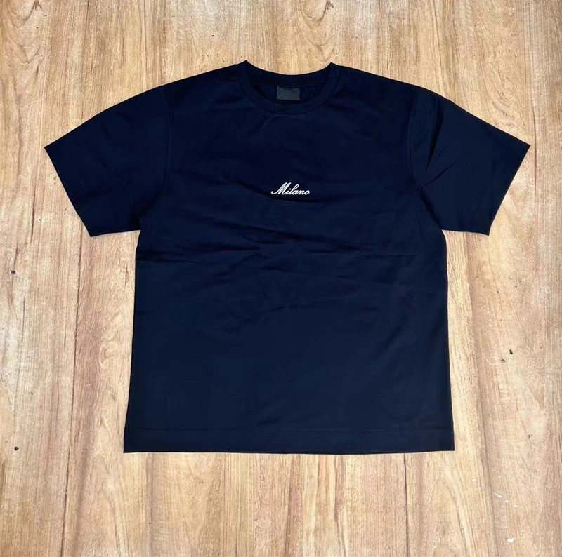 302-25款丝光棉老鹰T恤，男女同款，面料棒商务休闲bill maher