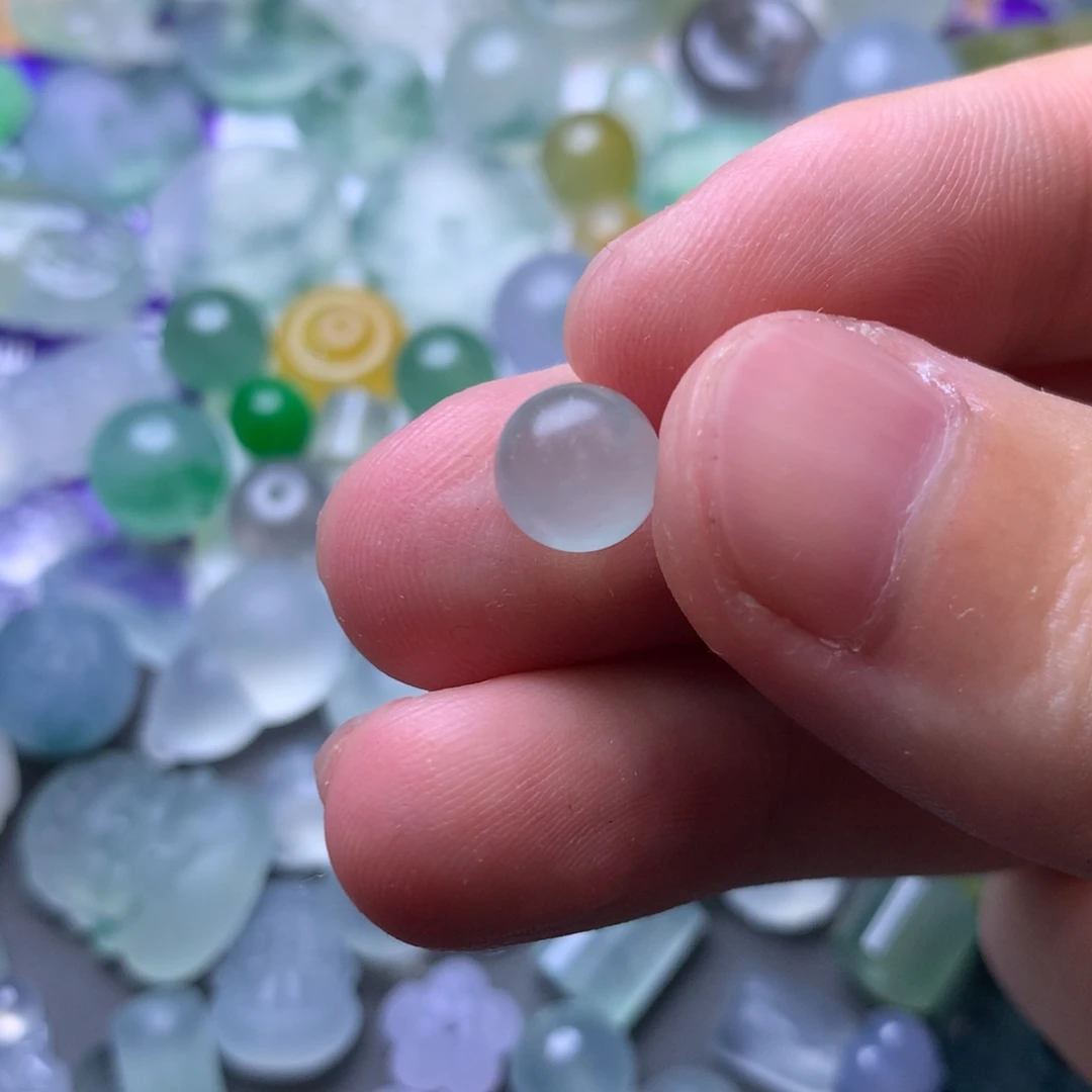 定制翡翠未镶嵌珠子