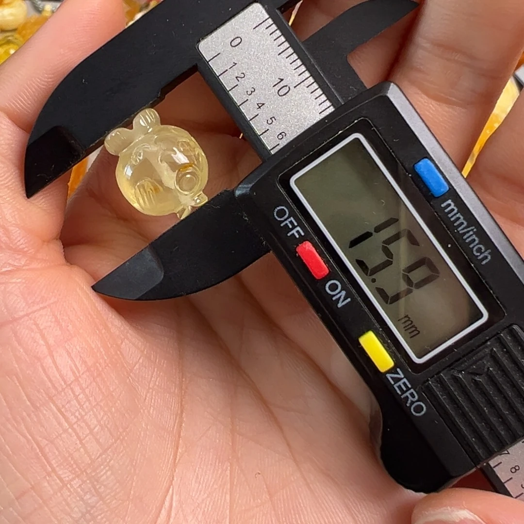 琥珀未镶嵌裸石微瑕