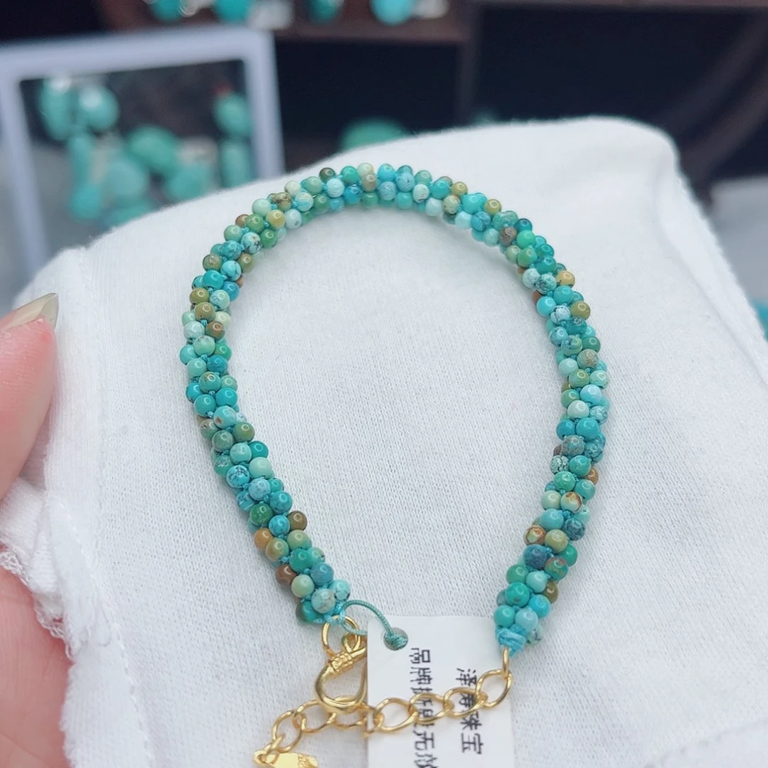 绿松石未镶嵌绿松石