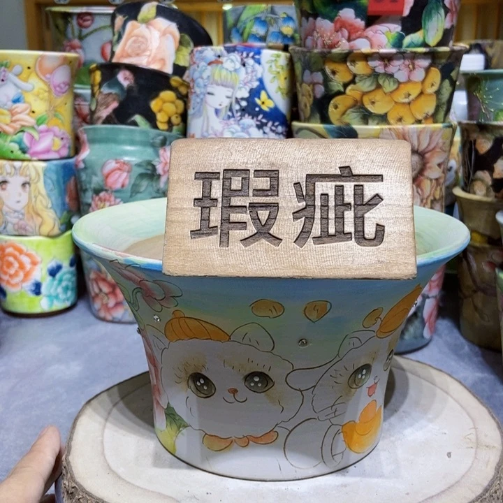 景德镇艺术手绘作品