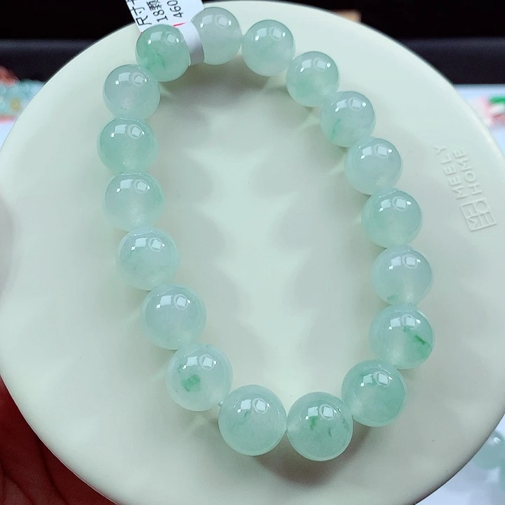 手链翡翠未镶嵌卡11.5