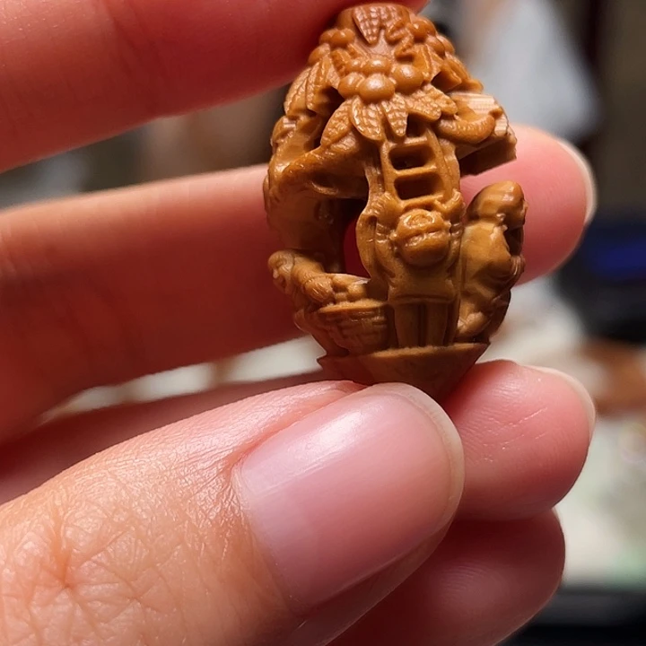 橄榄核吊坠橄榄核