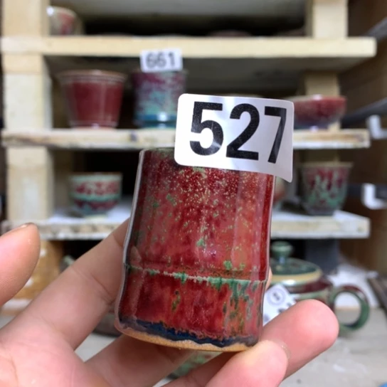 钧瓷的制作方法和