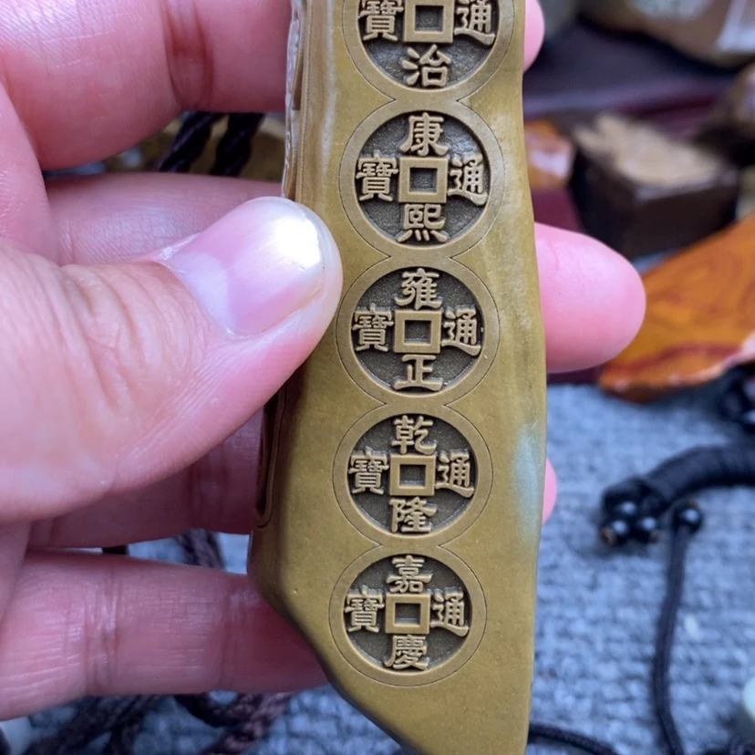 【闪购商品】原石雕刻手把件