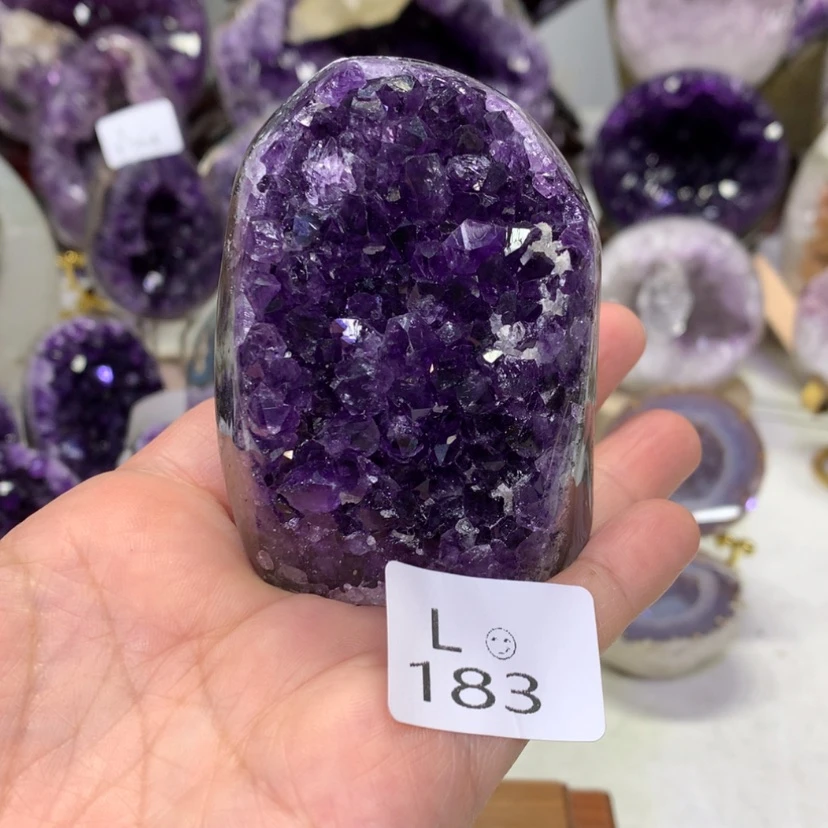 【闪购商品】水晶摆件未镶嵌天然紫水晶