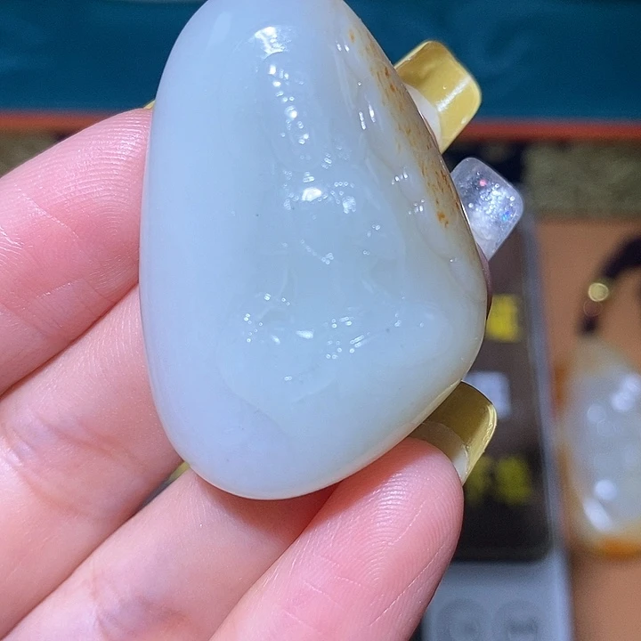 感***命颈饰未镶嵌和田玉