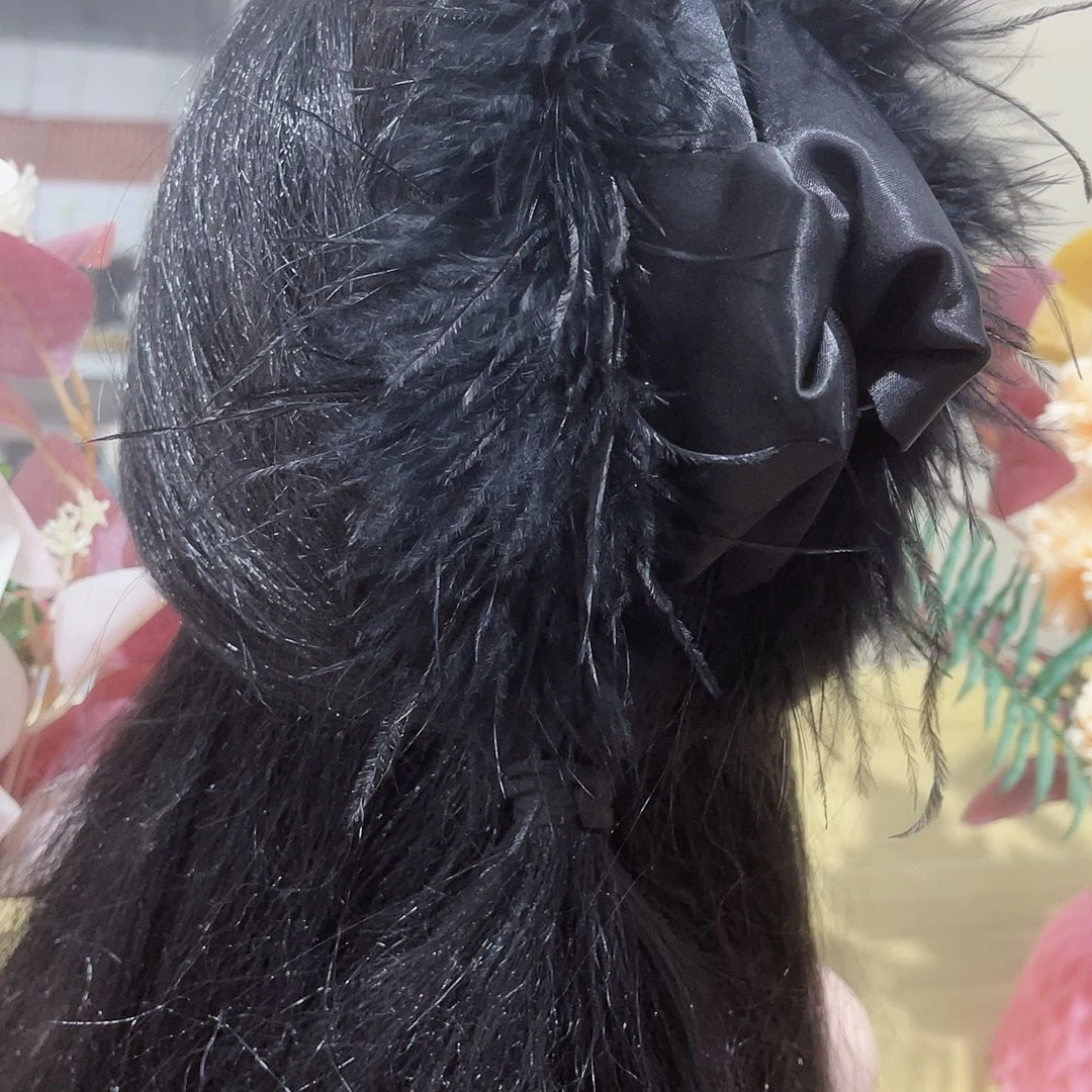 布艺铁合金蝴蝶结发夹