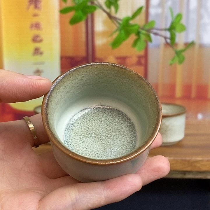 局***卒柴烧裸烧主人杯一