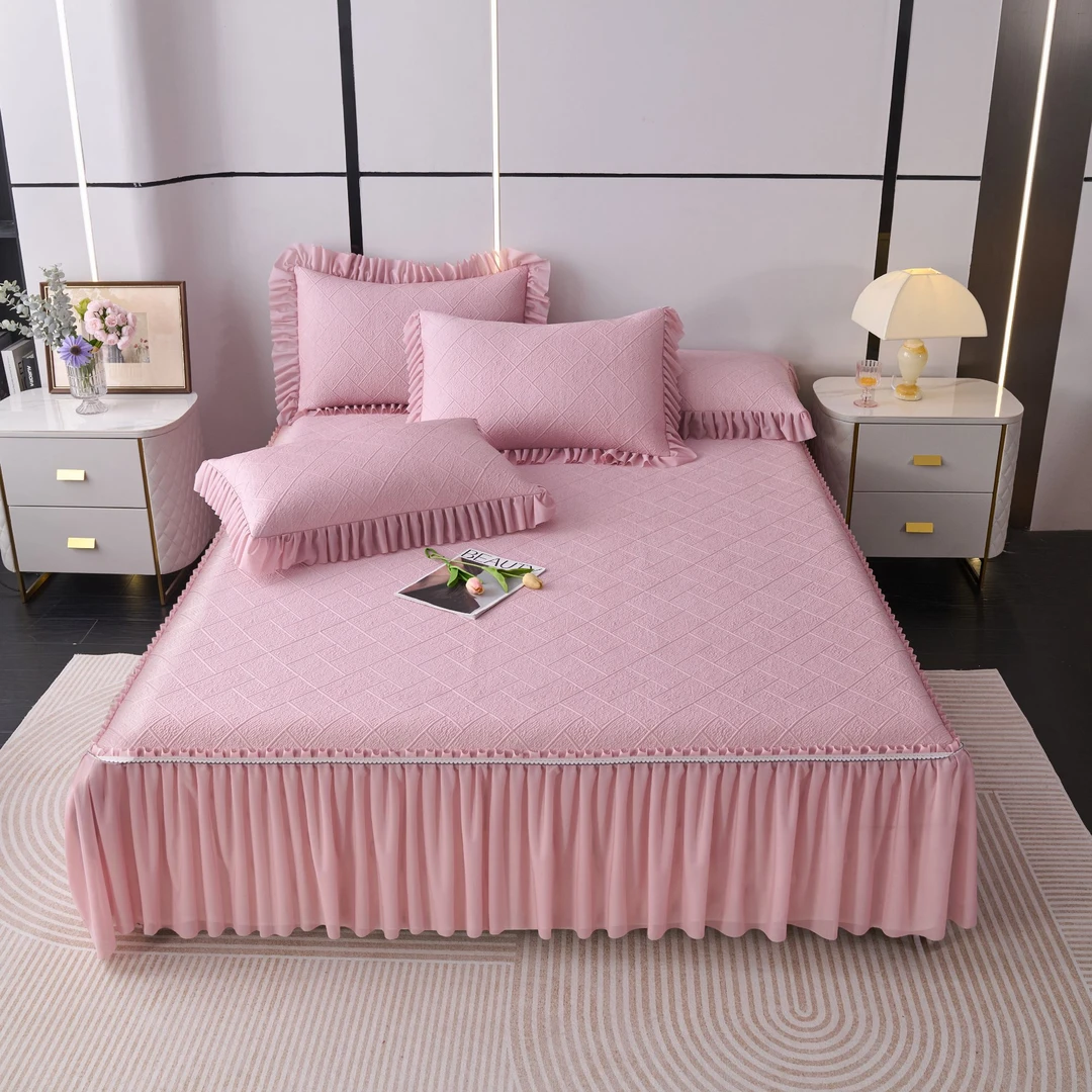 【米兰】2025全凉感超级复合席凉席三件套加厚防滑床