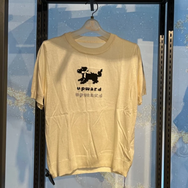 小语家U系短袖针织衫243806308M