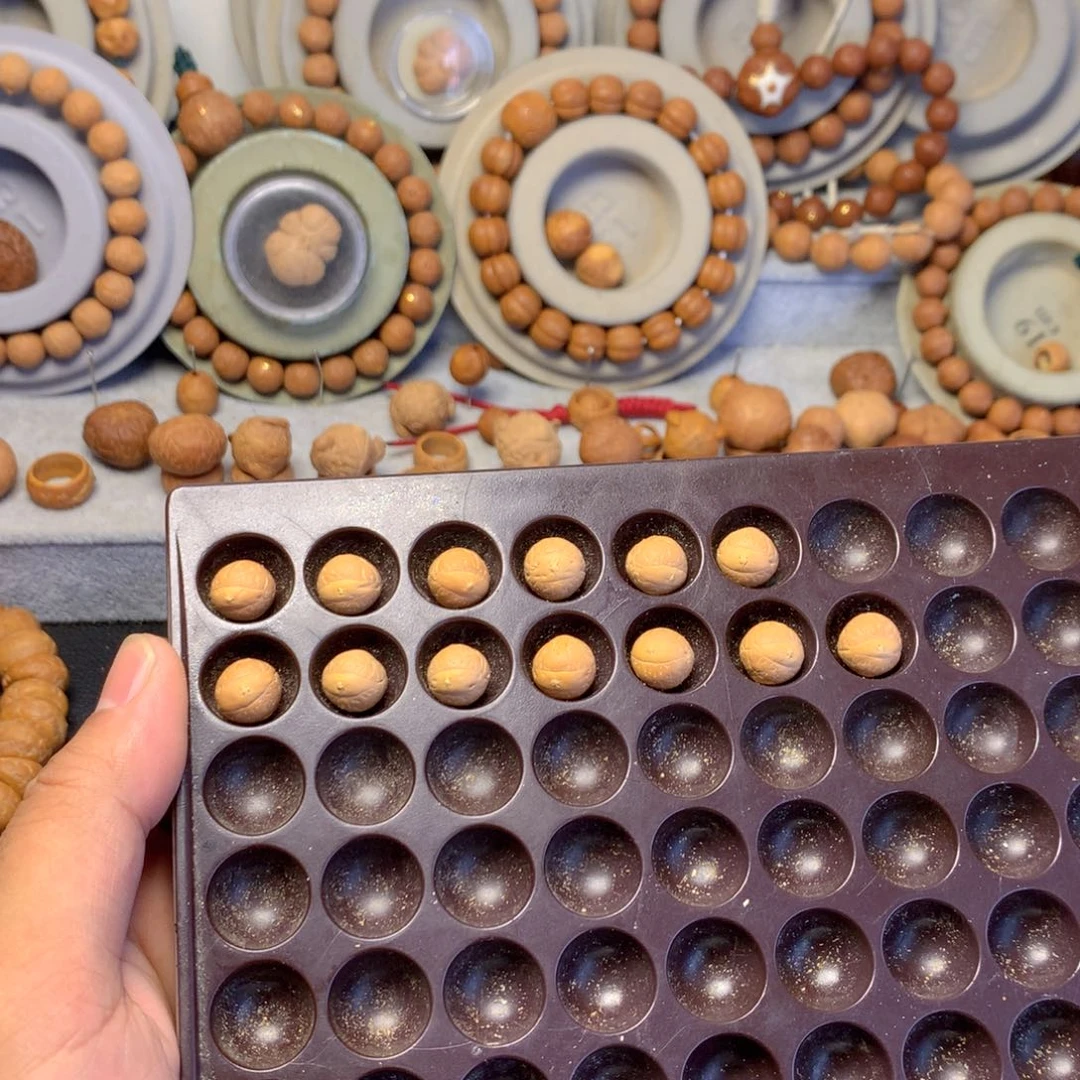 凤眼菩提吊坠小*我10.5凤眼12个