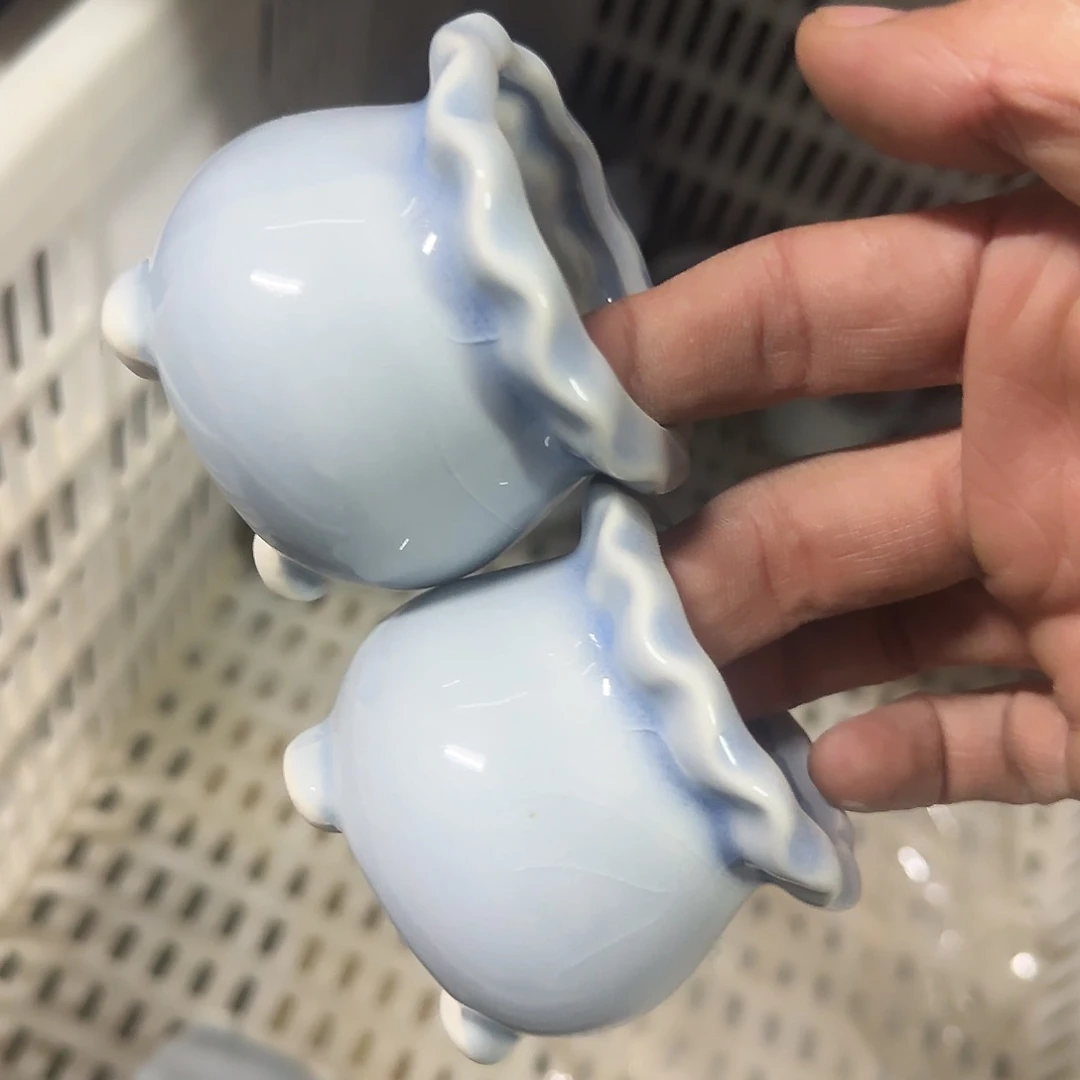 陶瓷2个2091··凑9元发··孤品区··