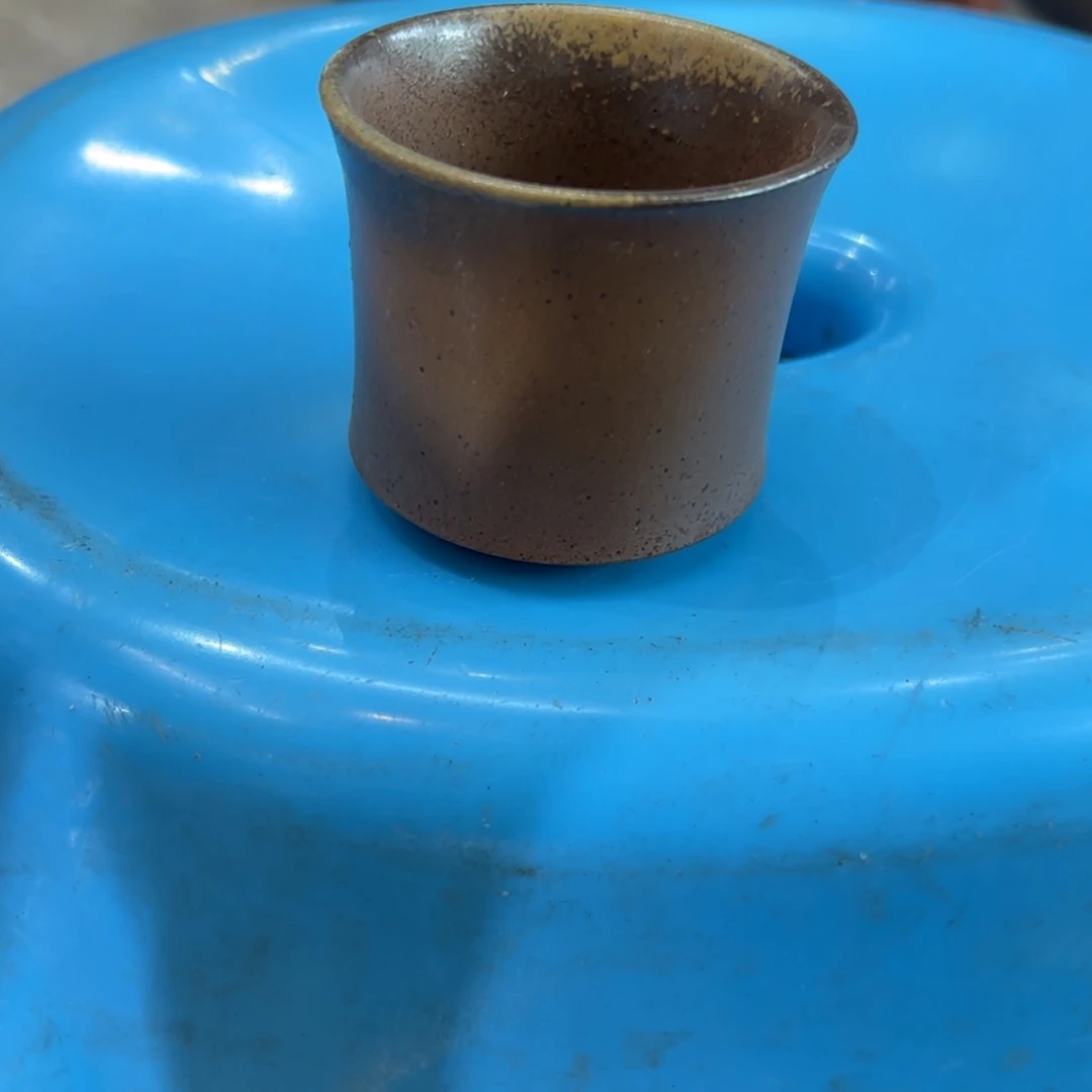 贵台龙窑柴烧茶杯A94