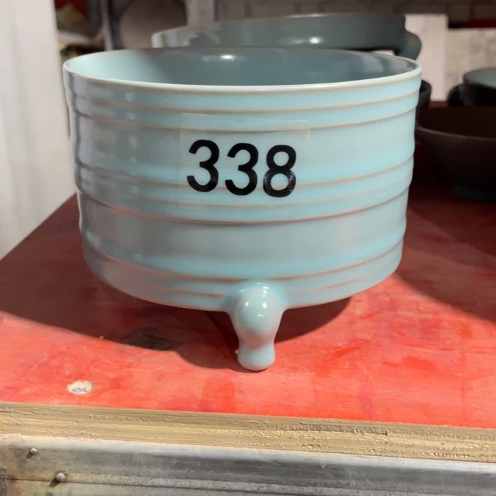 杯子这个三足樽真美啊