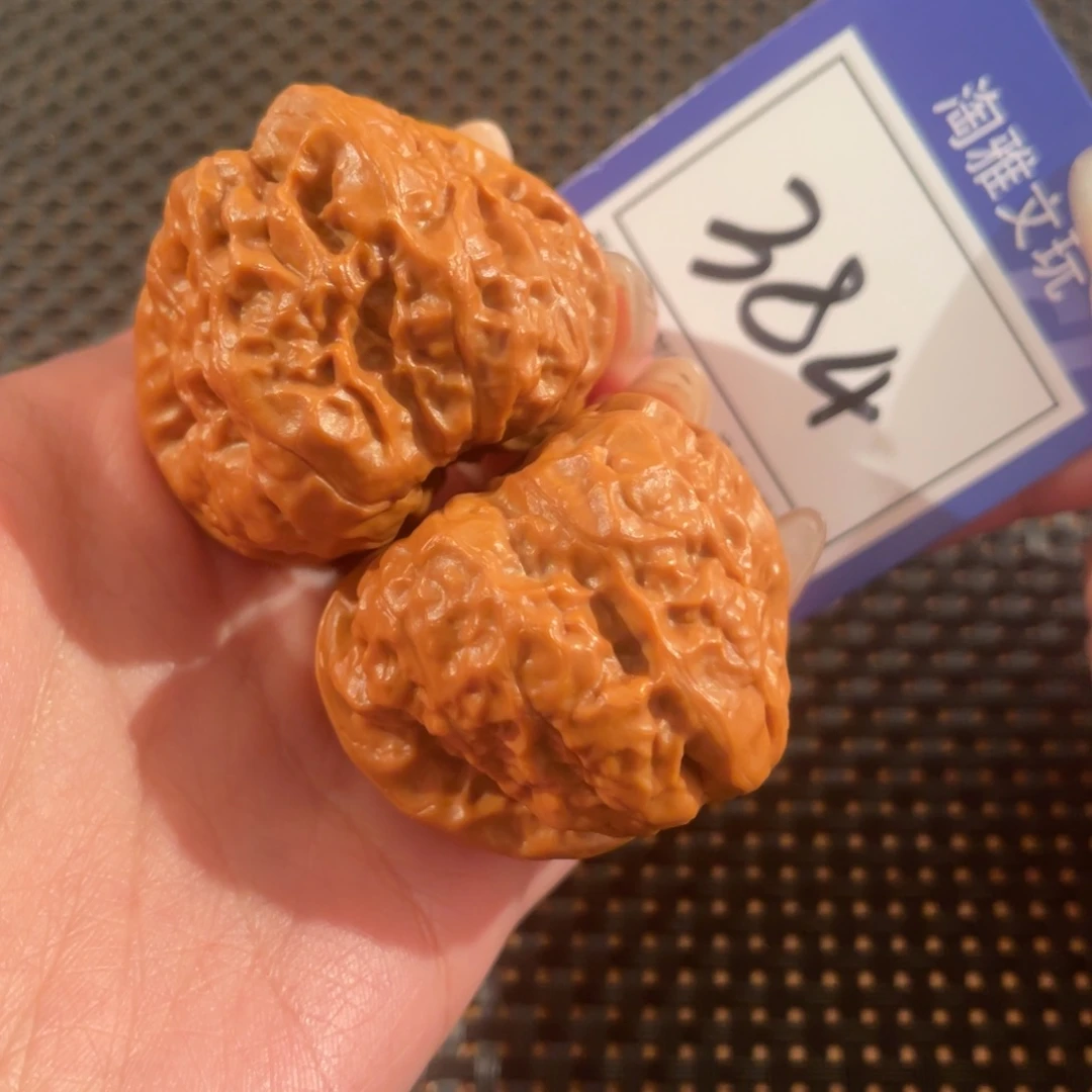 文玩核桃把件384号42尺蛤蟆