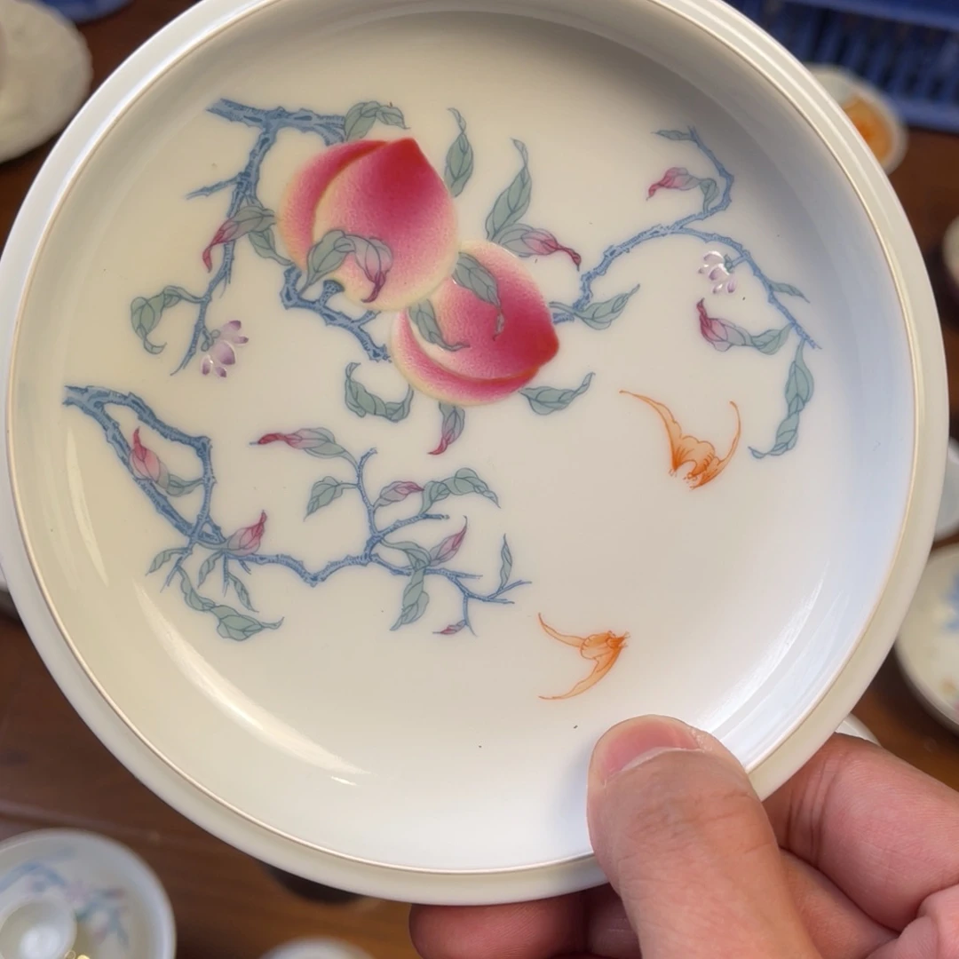 景德镇手绘陶瓷茶具