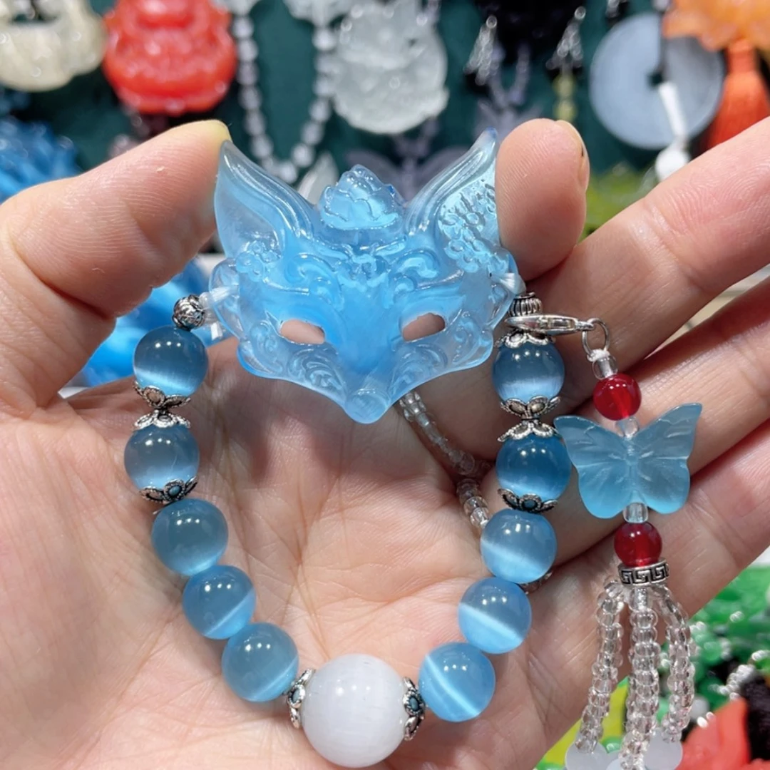 【闪购商品】未镶嵌岫玉颈饰8手牌