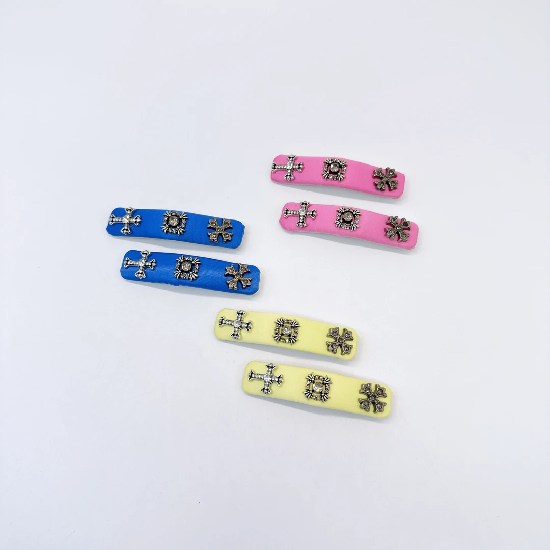 Mi33 闪钻十字彩色BB夹 Y45064i4-3