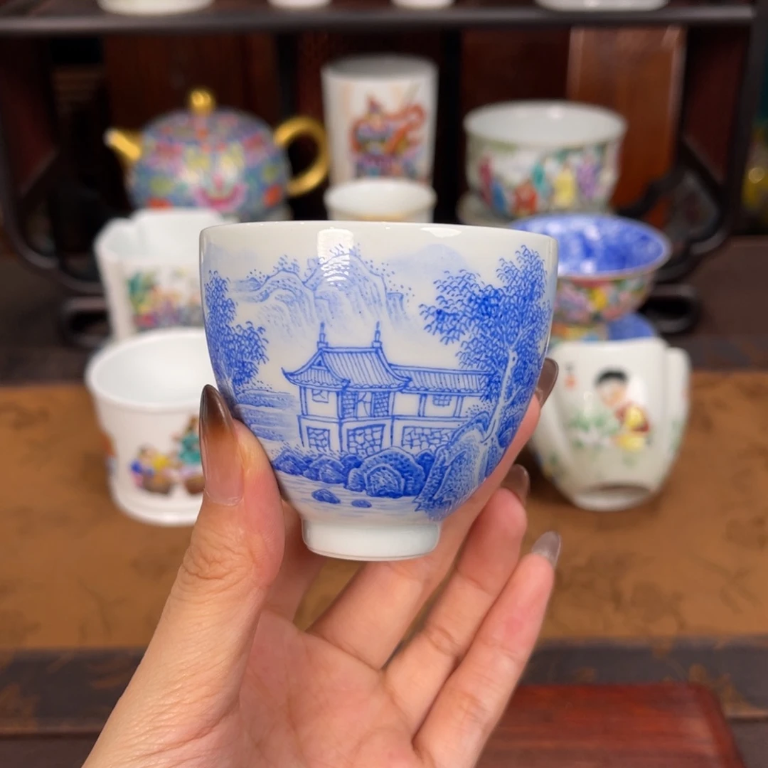 景德镇全手工手绘陶瓷