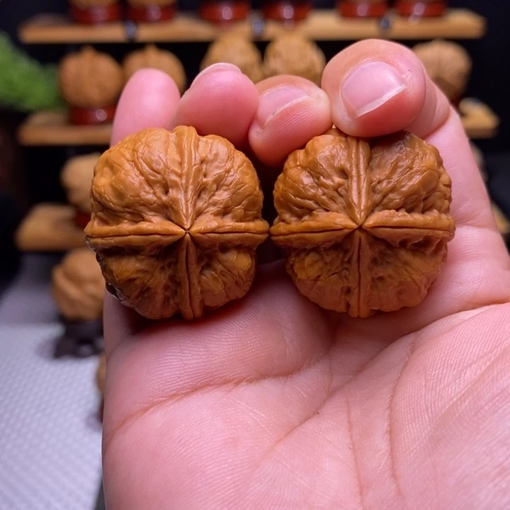 核桃云铁小方印四棱29号