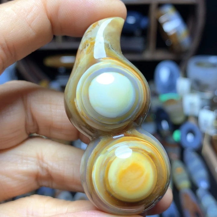 未镶嵌颈饰玛瑙/玉髓