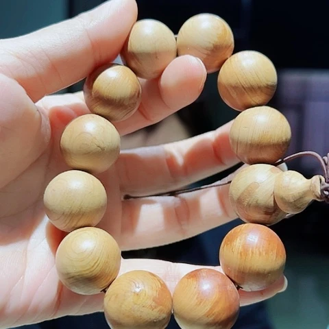 柏木（崖柏）2.0男士手串