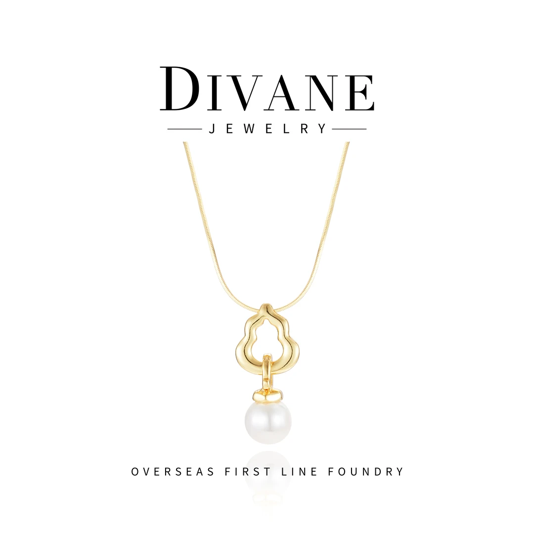 【福禄生生】精致镂空葫芦款项链 G1745