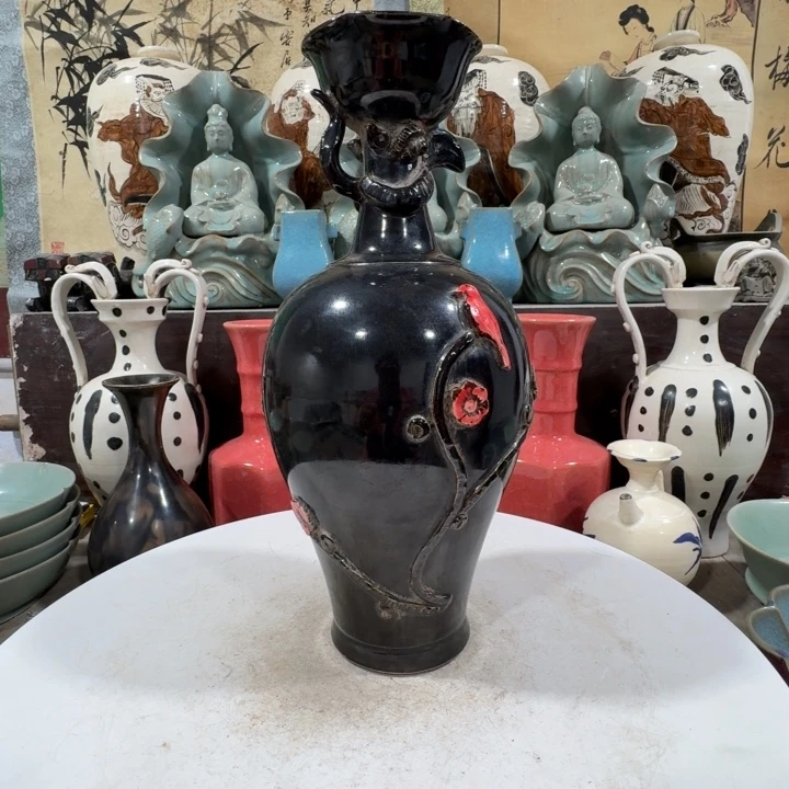 茶盏手工制作陶瓷摆件